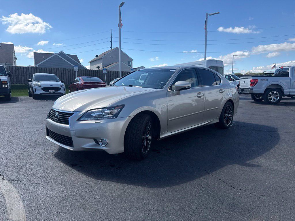 Used 2013 Lexus GS 350 AWD w/ Premium Pkg image 3