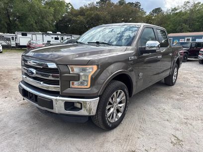 Used 2015 Ford F150 King Ranch w/ Equipment Group 601A Luxury