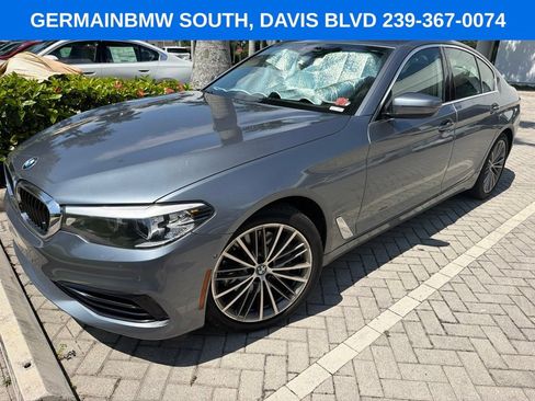 Used 2020 BMW 530i w/ Premium Package RWD image 5