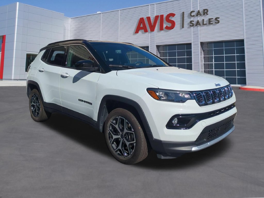Used 2026 Jeep Compass Limited AWD/4WD image 3