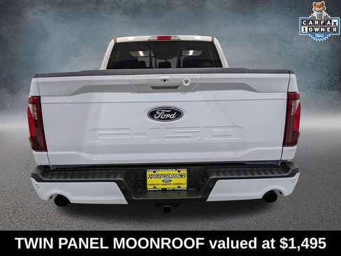 Used 2024 Ford F150 XLT w/ Equipment Group 303A High AWD/4WD image 5