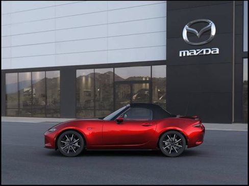 New 2026 MAZDA MX-5 Miata Grand Touring w/ Weather Package RWD image 3