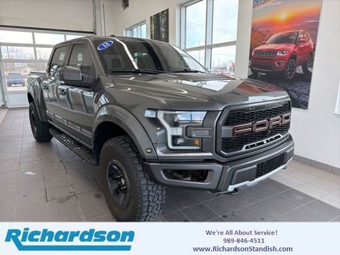 Used 2018 Ford F150 Raptor w/ Equipment Group 802A Luxury image 1