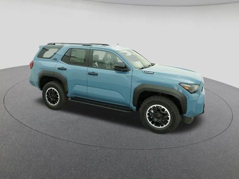 New 2025 Toyota 4Runner TRD Off-Road Premium image 12