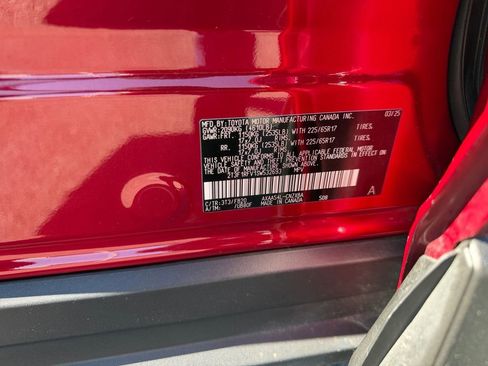 Used 2025 Toyota RAV4 LE image 30