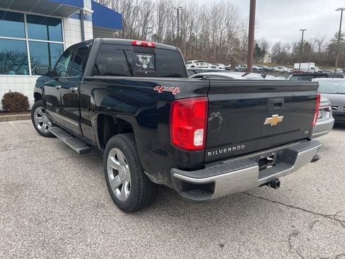 Used 2017 Chevrolet Silverado 1500 LTZ w/ Sport Package image 4