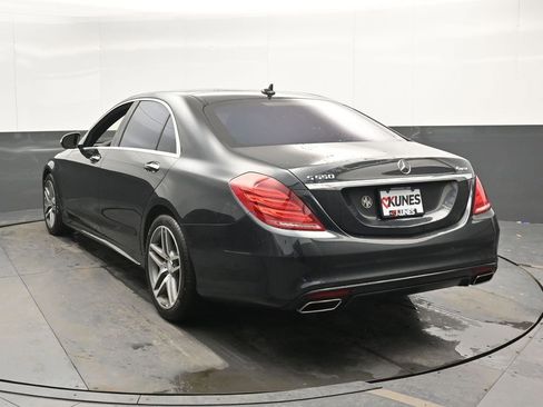 Used 2016 Mercedes-Benz S 550 4MATIC Sedan image 9