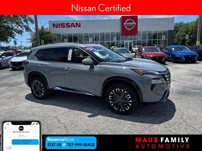 Certified 2025 Nissan Rogue Platinum w/ Tech Package