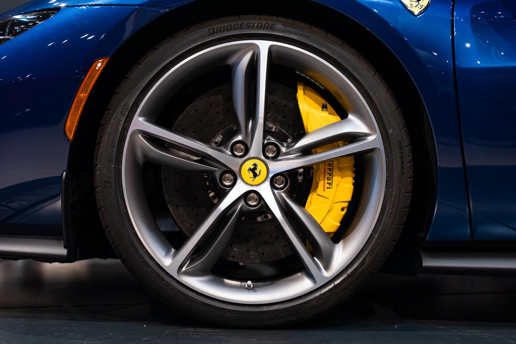 Certified 2024 Ferrari 296 GTB RWD image 12