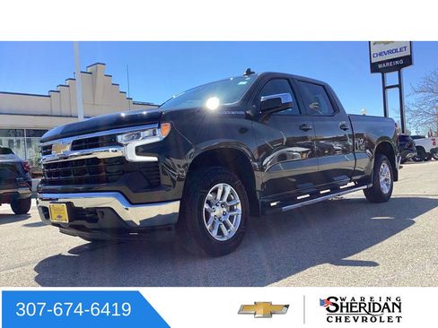 Used 2023 Chevrolet Silverado 1500 LT w/ Protection Package AWD/4WD image 34