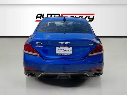 Used 2021 Genesis G70 3.3T RWD image 6