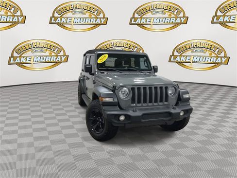 Used 2018 Jeep Wrangler Unlimited Sport S image 6