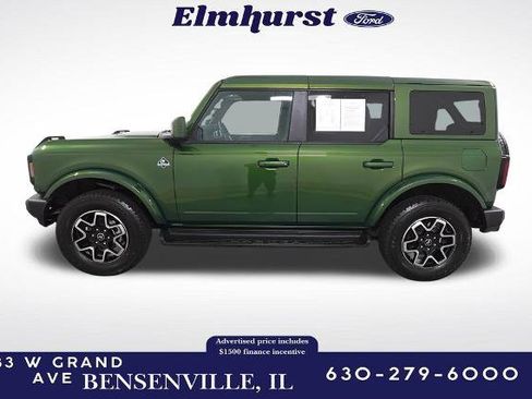 Certified 2025 Ford Bronco Outer Banks image 2