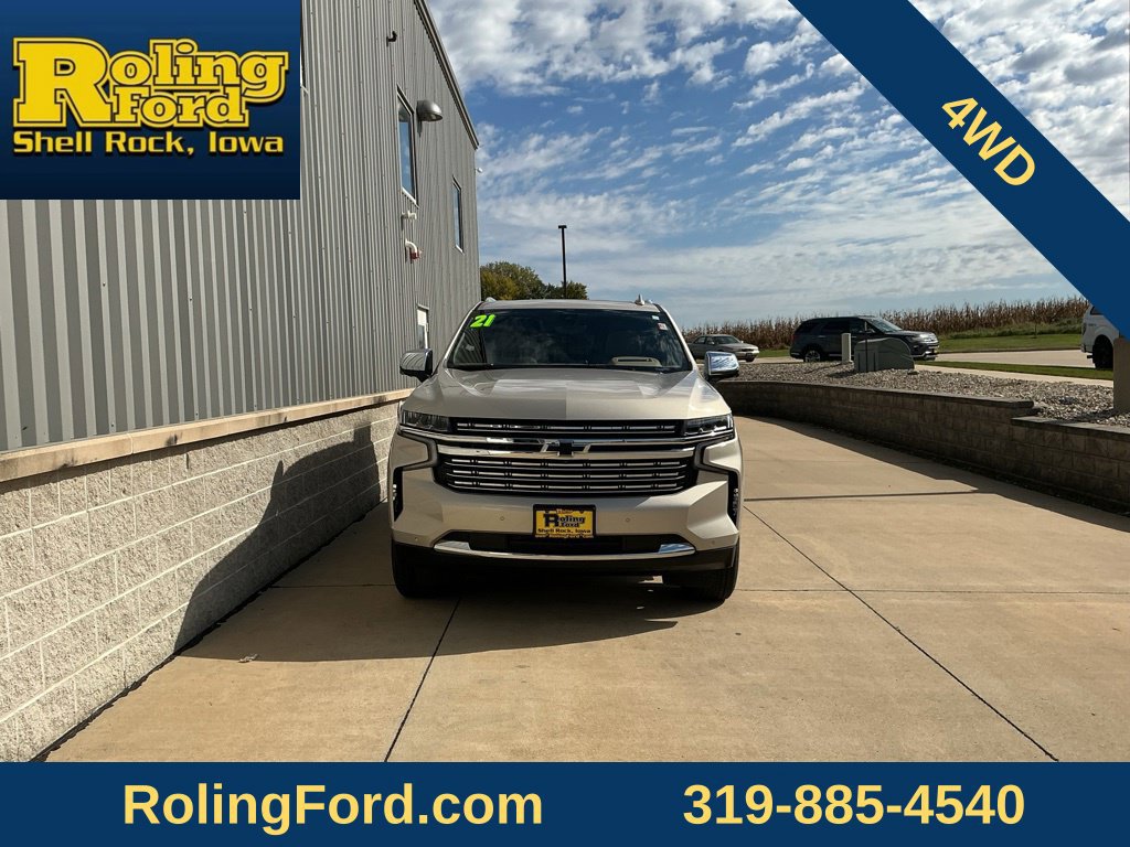Used 2021 Chevrolet Tahoe Premier AWD/4WD image 4