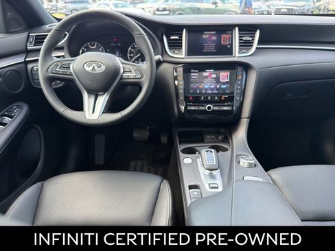 Certified 2025 INFINITI QX55 Luxe w/ Cargo Package AWD/4WD image 2