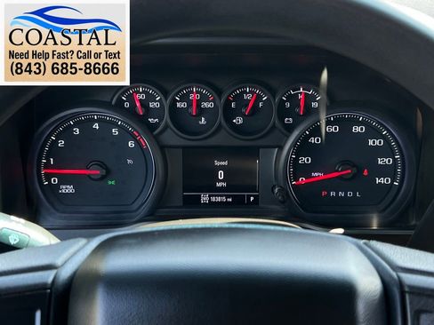 Used 2021 Chevrolet Silverado 2500 W/T w/ WT Convenience Package AWD/4WD image 26
