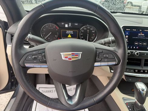 Used 2021 Cadillac CT4 Luxury w/ Sun And Sound Package RWD image 18