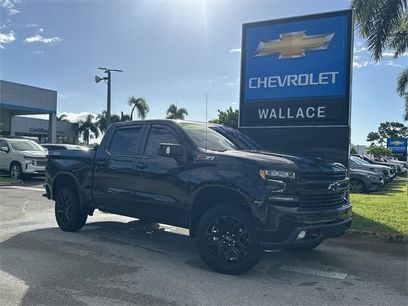 Certified 2021 Chevrolet Silverado 1500 LT Trail Boss w/ Convenience Package II