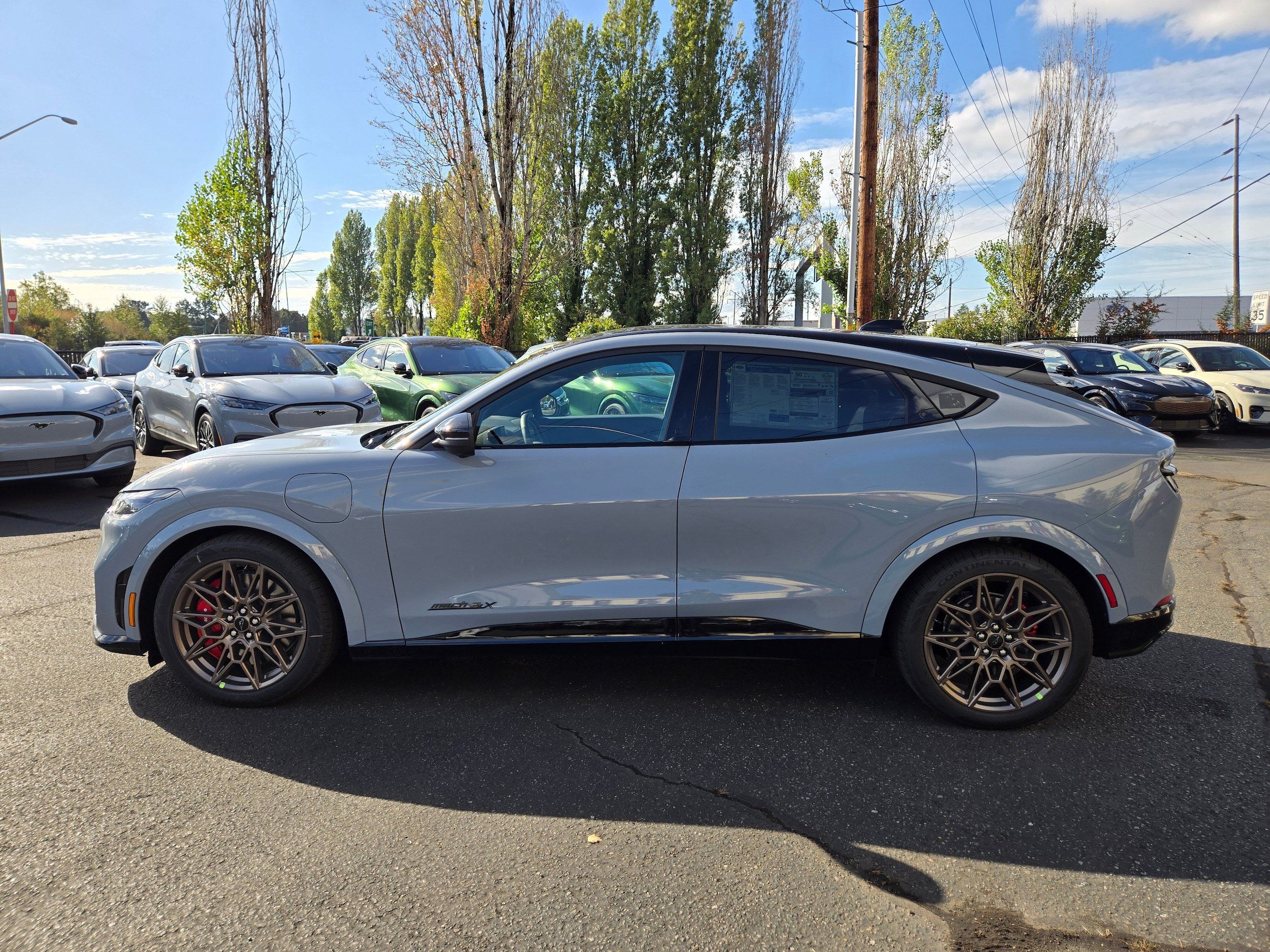 New 2025 Ford Mustang Mach-E GT w/ Bronze Appearance Package AWD/4WD image 8
