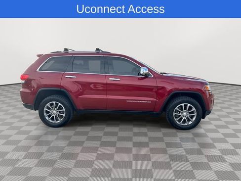 Used 2014 Jeep Grand Cherokee Limited w/ Luxury Group II image 11