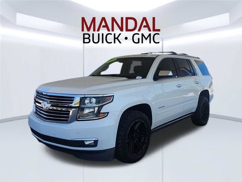 Used 2018 Chevrolet Tahoe Premier w/ Max Trailering Package AWD/4WD image 1