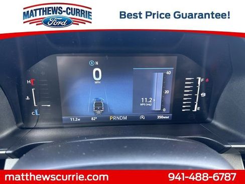 New 2025 Ford Ranger XLT w/ Equipment Group 301A High image 16