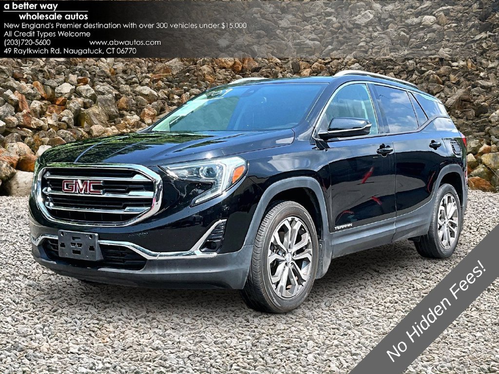 Used 2019 GMC Terrain SLT w/ Preferred Package AWD/4WD image 1