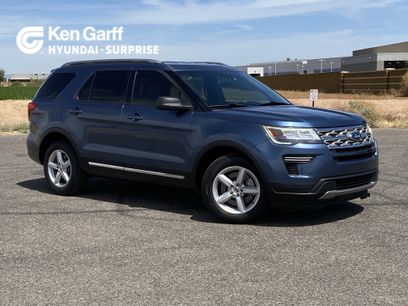 Used 2018 Ford Explorer XLT