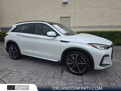 Certified 2023 INFINITI QX50 Sport