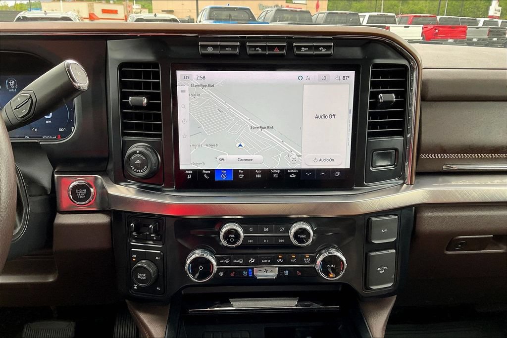 Used 2024 Ford F350 King Ranch w/ FX4 Off-Road Package AWD/4WD image 20