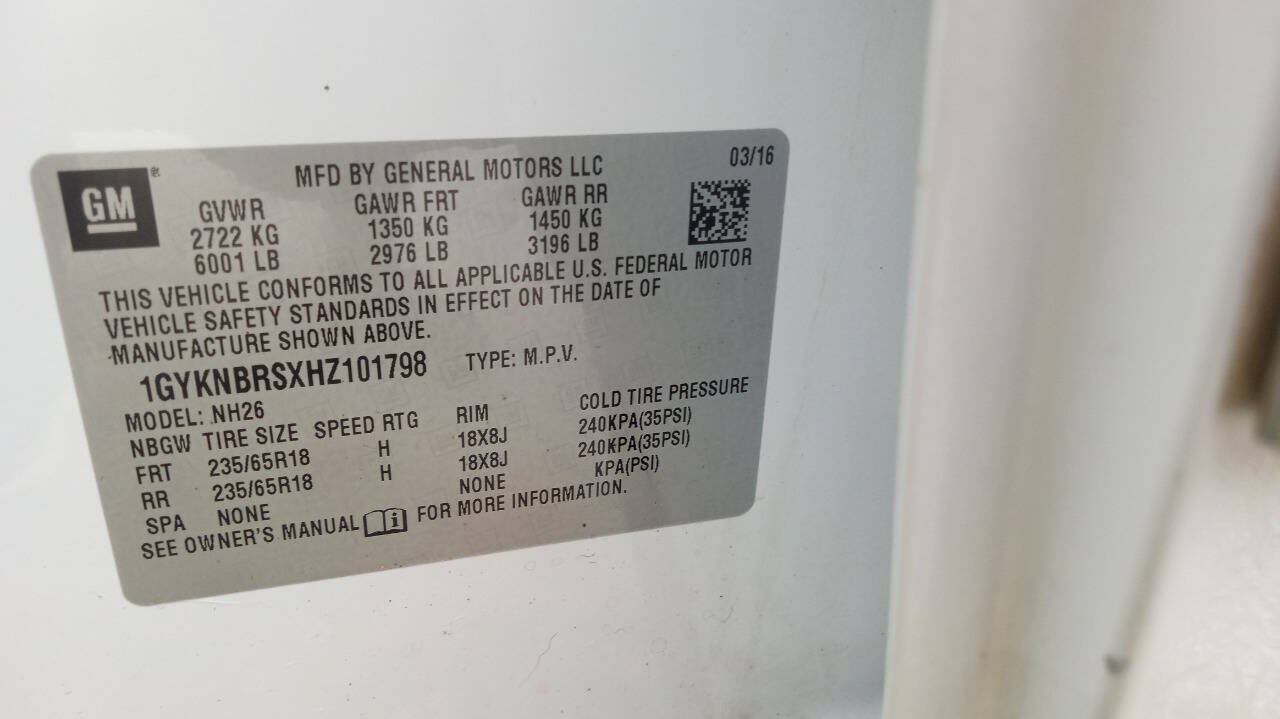 Used 2017 Cadillac XT5 Luxury FWD image 21