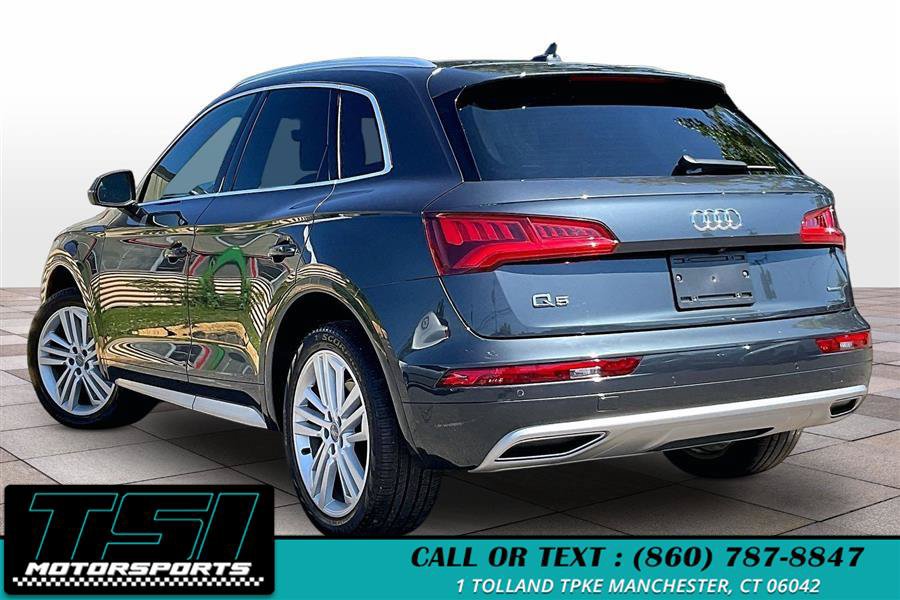 Used 2019 Audi Q5 2.0T Premium Plus w/ Premium Plus Package AWD/4WD image 12