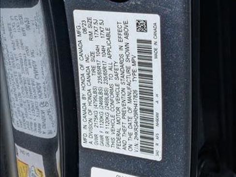 Used 2024 Honda CR-V LX image 24
