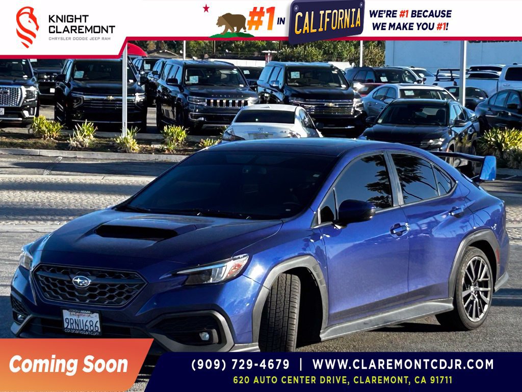 Used 2022 Subaru WRX Premium AWD/4WD image 1