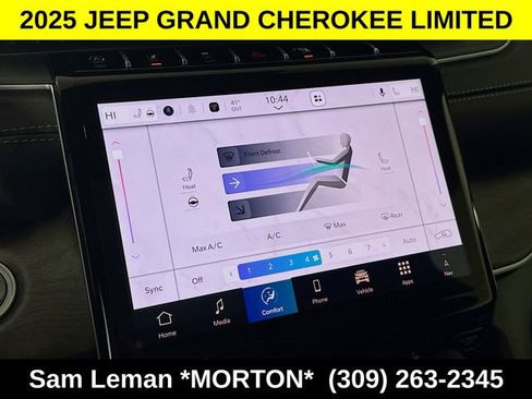 New 2025 Jeep Grand Cherokee Limited w/ Trailer Tow Package image 20