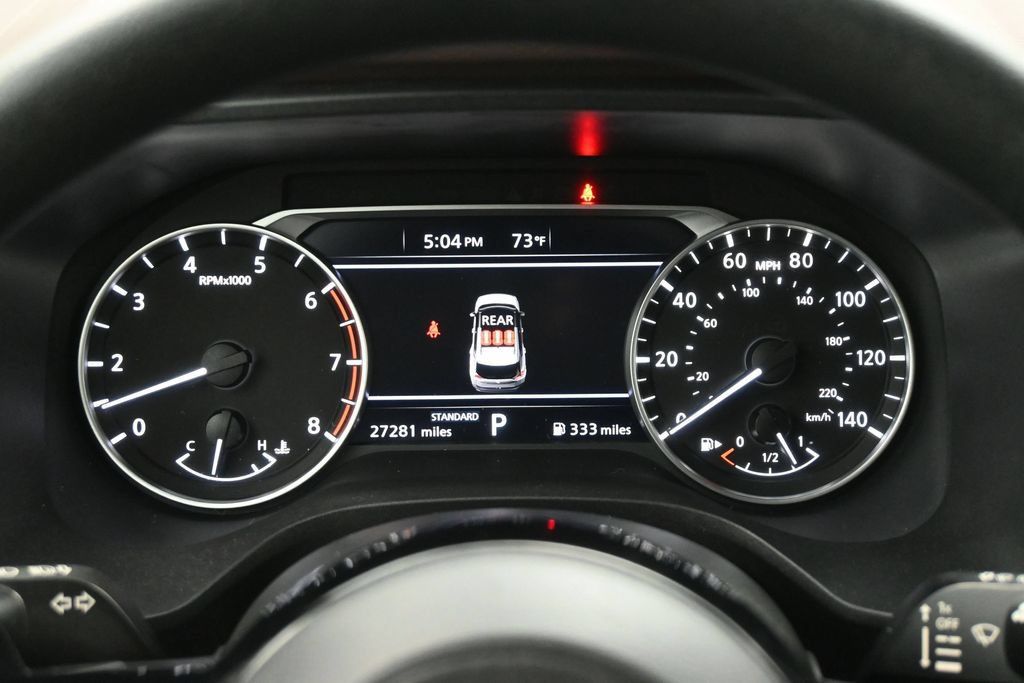 Used 2023 Nissan Rogue SV FWD image 8