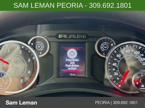 New 2026 RAM 3500 Tradesman w/ Chrome Appearance Group A AWD/4WD image 12