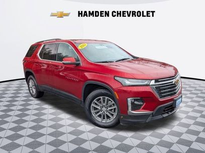 Certified 2023 Chevrolet Traverse LT