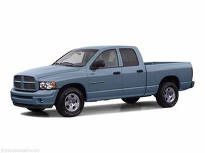 Used 2003 Dodge Ram 1500 Truck 4x4 Quad Cab