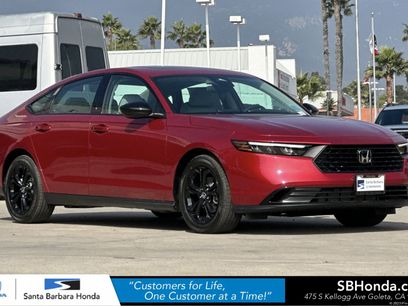 New 2025 Honda Accord SE