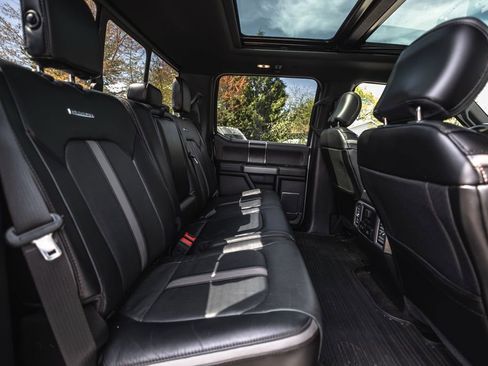 Used 2018 Ford F350 Platinum w/ Platinum Ultimate Package AWD/4WD image 36