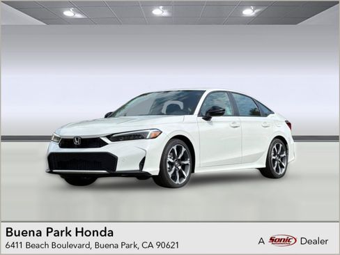 Used 2026 Honda Civic FWD Hybrid Sedan image 1