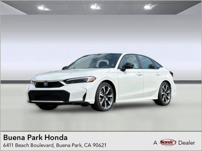 Used 2026 Honda Civic FWD Hybrid Sedan