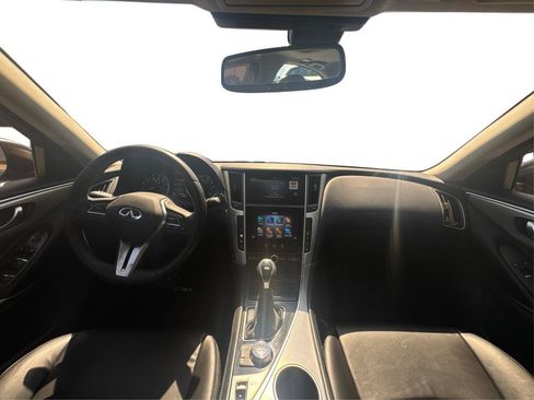 Used 2020 INFINITI Q50 Luxe w/ All Weather Package RWD image 15