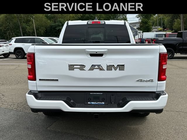 Used 2025 RAM 1500 Big Horn AWD/4WD image 3