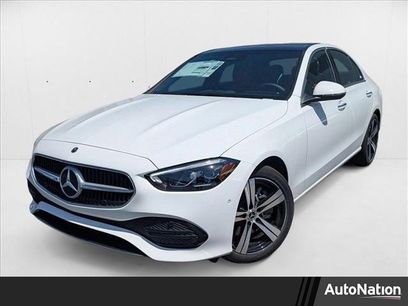 New 2025 Mercedes-Benz C 300 4MATIC Sedan