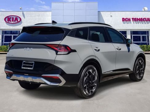 Certified 2025 Kia Sportage SX FWD image 4