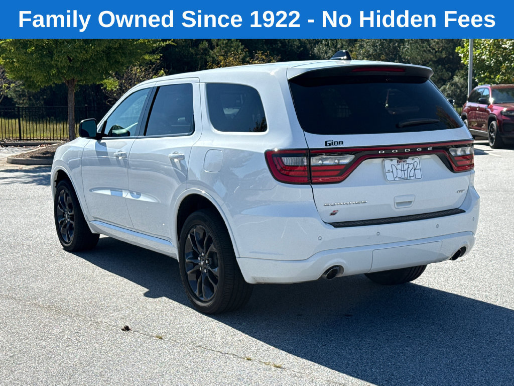 Used 2025 Dodge Durango GT AWD/4WD image 5