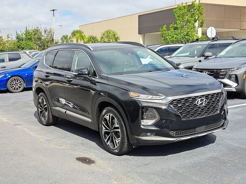 Used 2020 Hyundai Santa Fe Limited w/ Cargo Package image 2