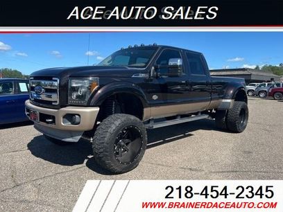 Used 2013 Ford F350 King Ranch w/ King Ranch w/Chrome Pkg